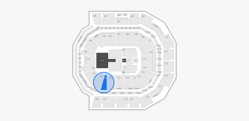 Moody Center ATX Seating Chart