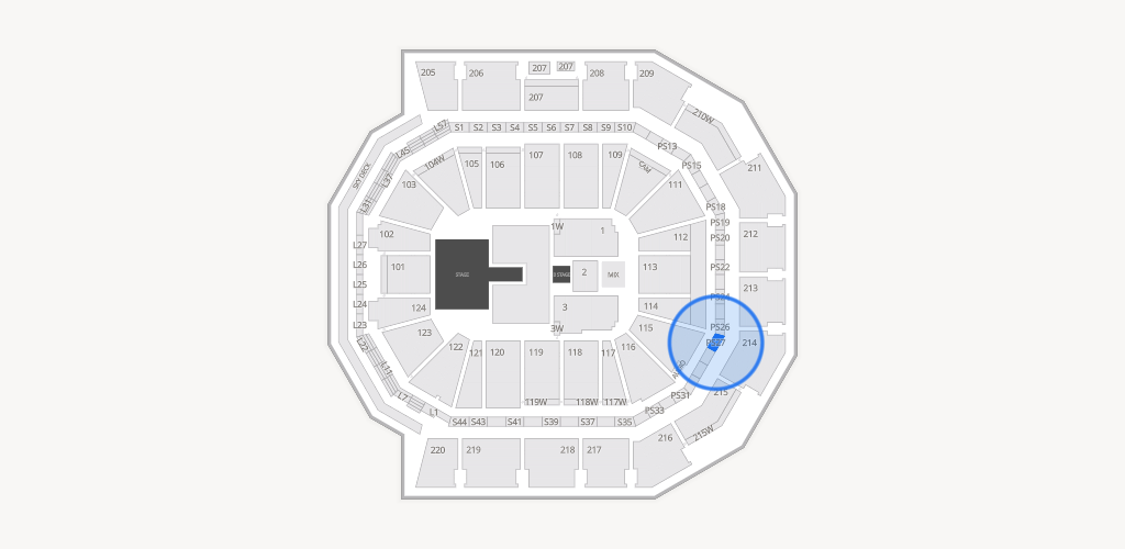Moody Center ATX Seating Chart