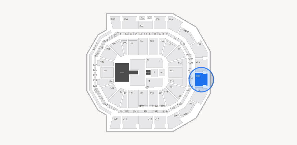 Moody Center ATX Seating Chart