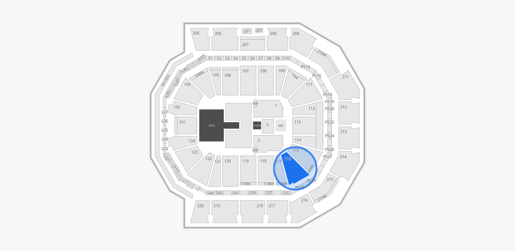 Moody Center ATX Seating Chart
