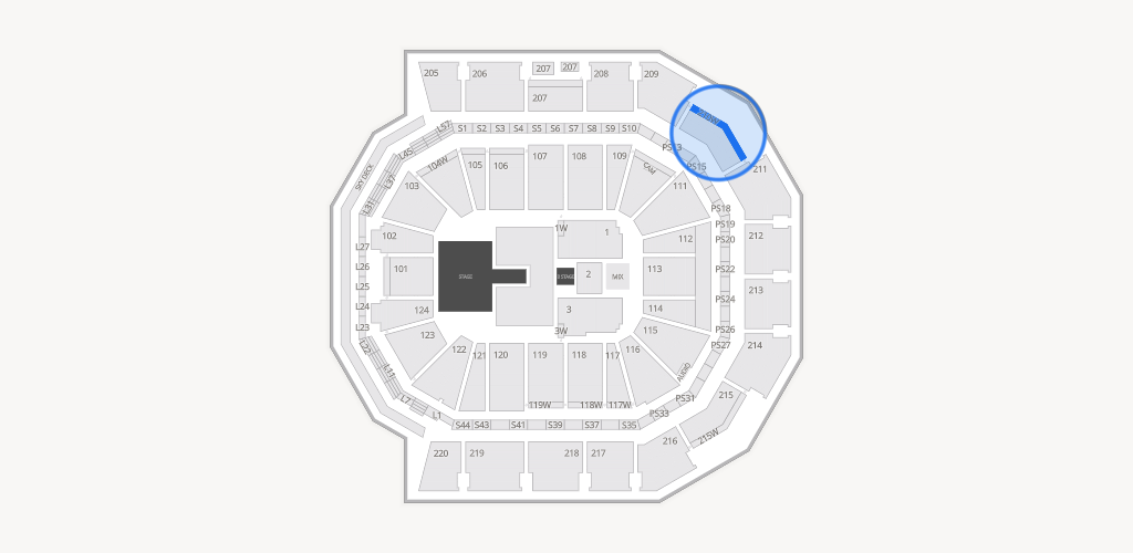 Moody Center ATX Seating Chart
