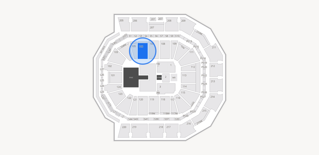 Moody Center ATX Seating Chart