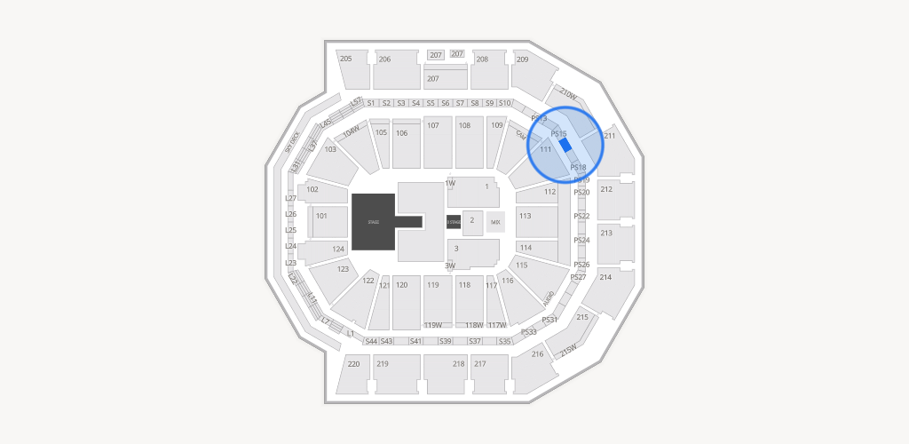 Moody Center ATX Seating Chart