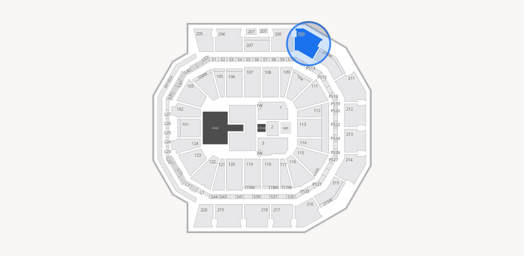 Moody Center ATX Seating Chart