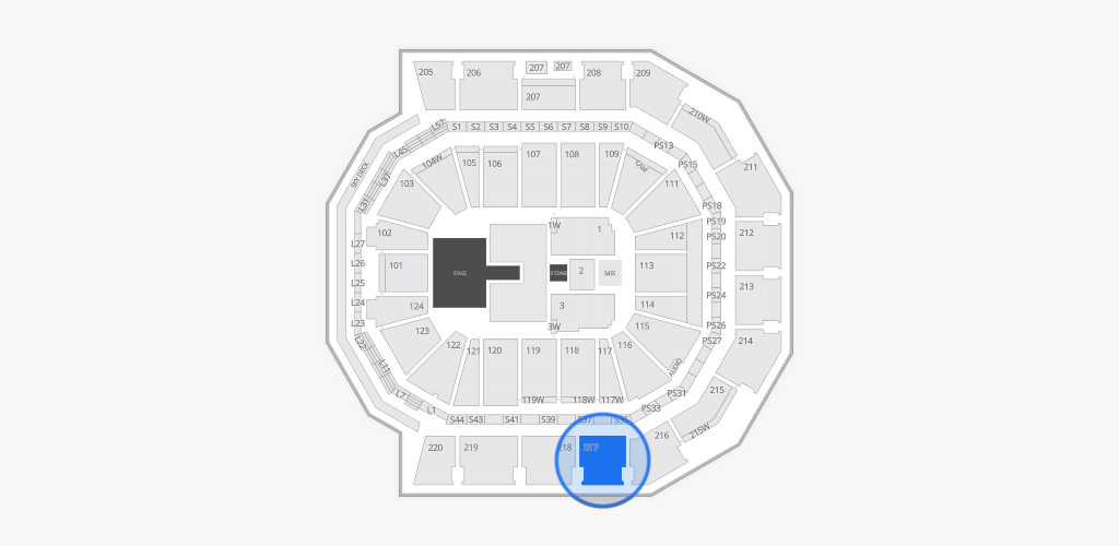 Moody Center ATX Seating Chart