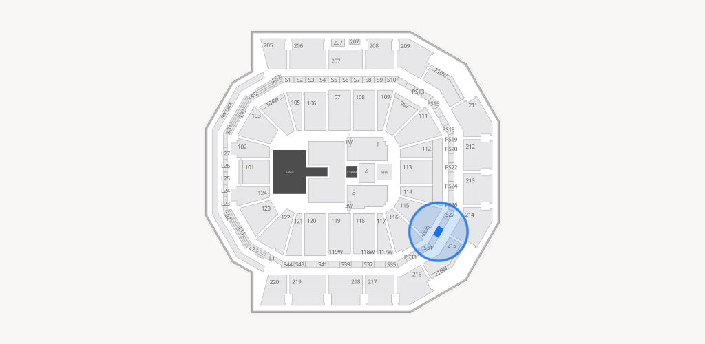 Moody Center ATX Seating Chart