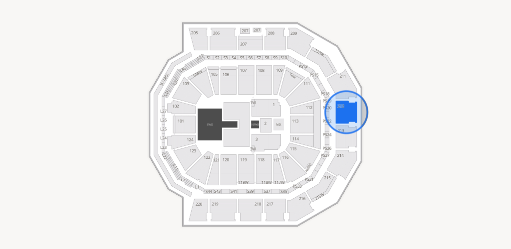 Moody Center ATX Seating Chart