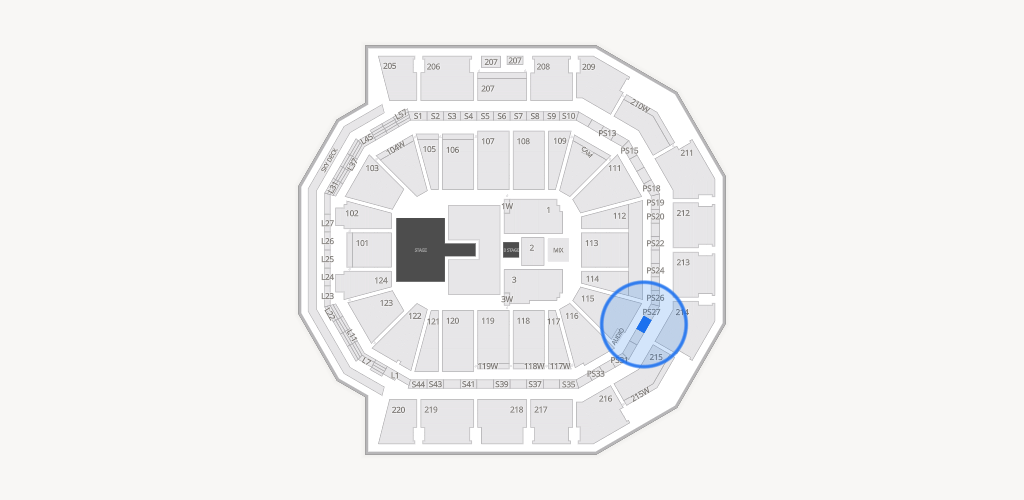 Moody Center ATX Seating Chart