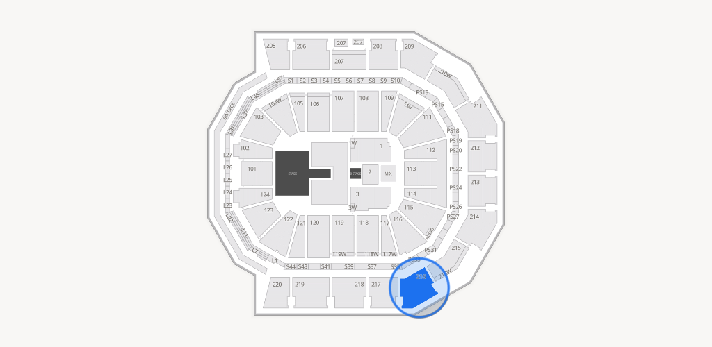 Moody Center ATX Seating Chart