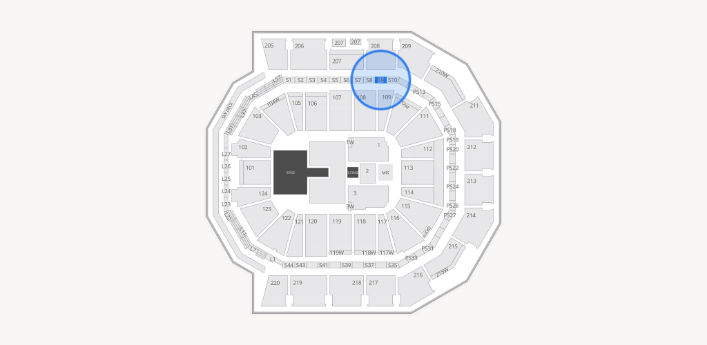 Moody Center ATX Seating Chart