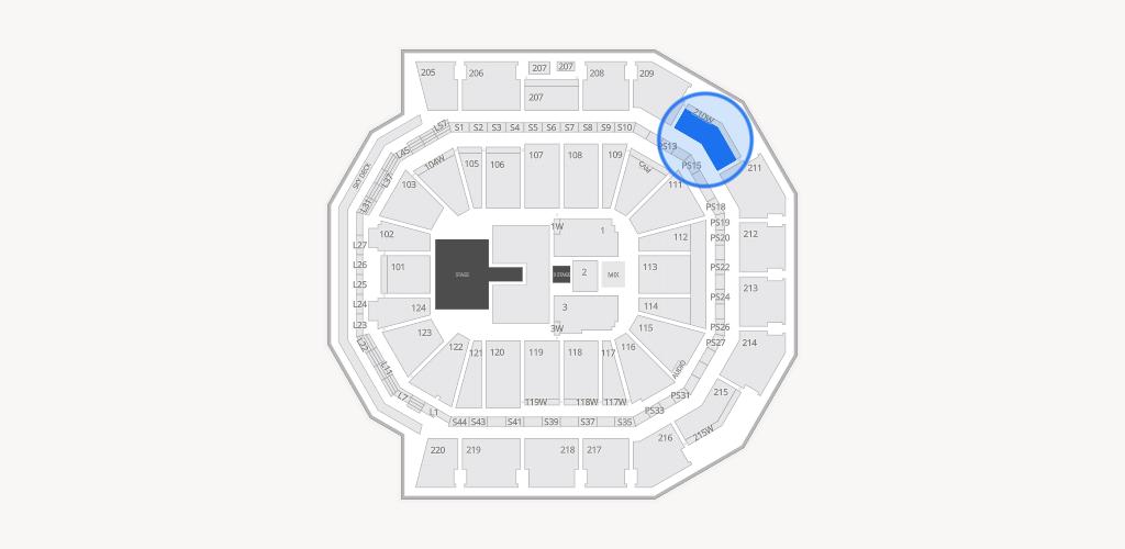 Moody Center ATX Seating Chart