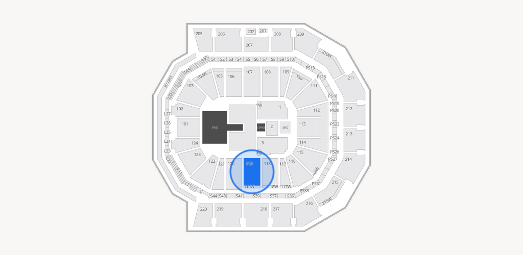 Moody Center ATX Seating Chart