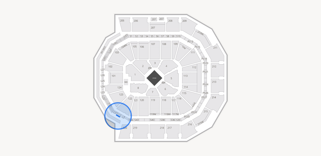 Moody Center ATX Seating Chart
