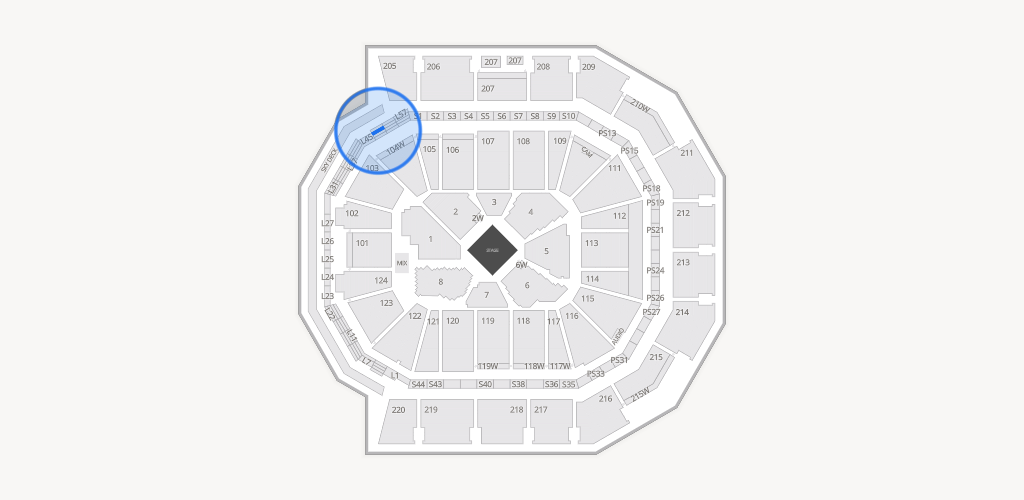 Moody Center ATX Seating Chart