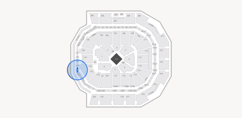 Moody Center ATX Seating Chart