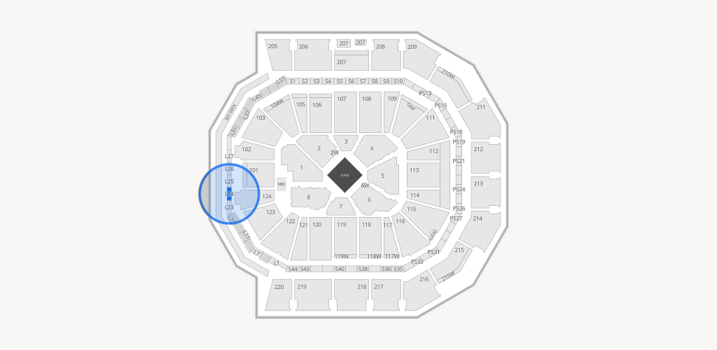 Moody Center ATX Seating Chart