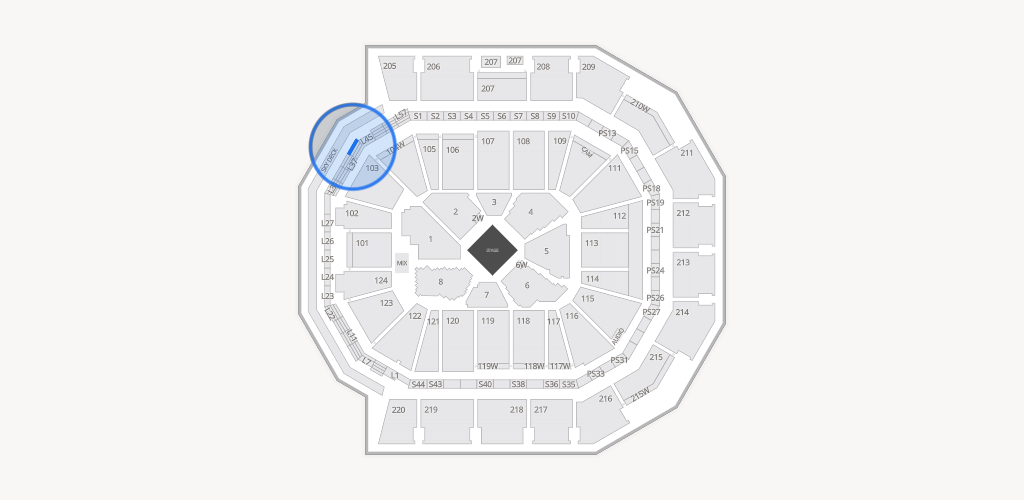 Moody Center ATX Seating Chart