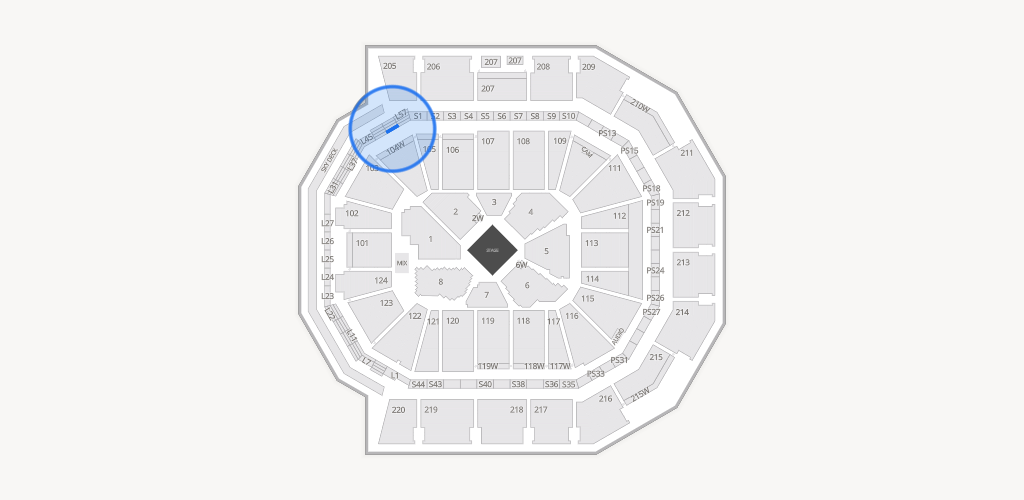 Moody Center ATX Seating Chart