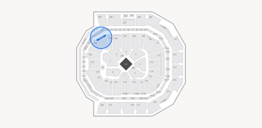 Moody Center ATX Seating Chart
