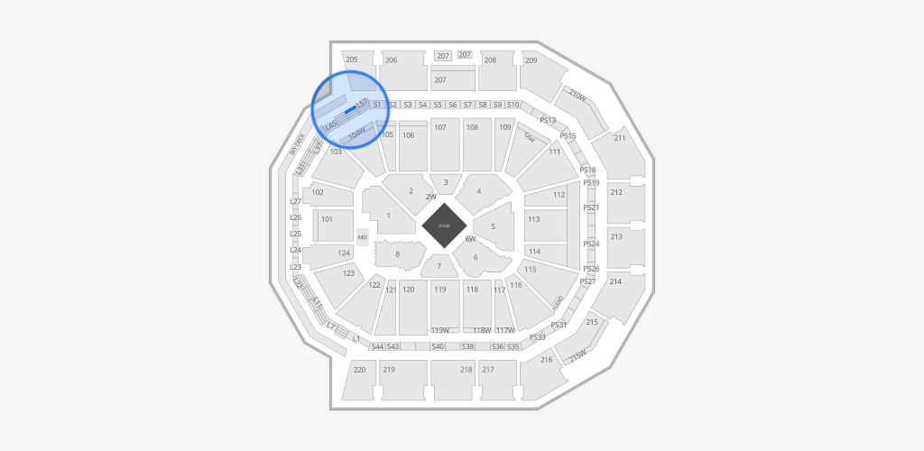 Moody Center ATX Seating Chart