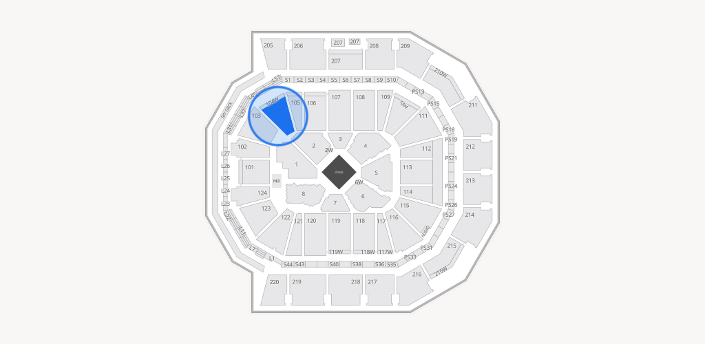 Moody Center ATX Seating Chart