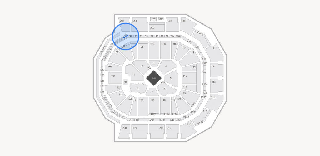 Moody Center ATX Seating Chart