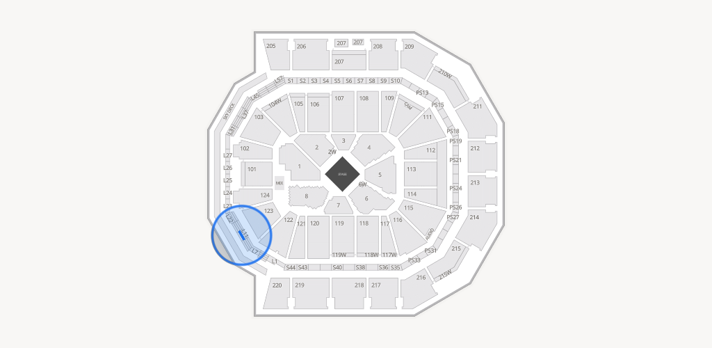 Moody Center ATX Seating Chart