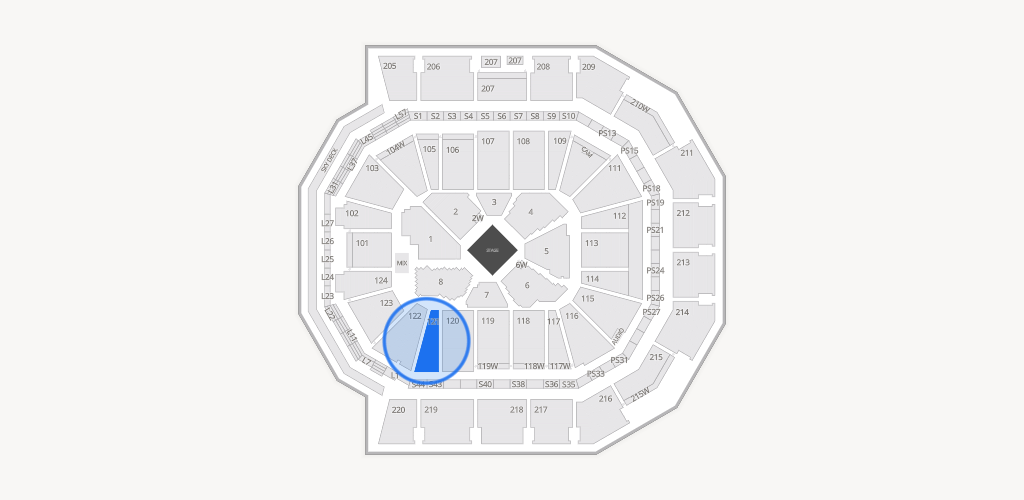 Moody Center ATX Seating Chart