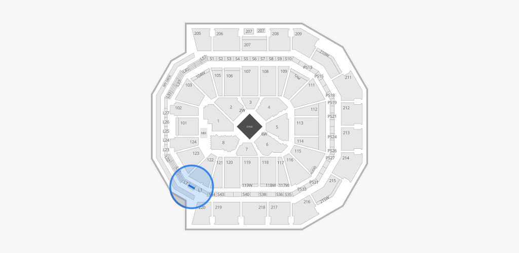 Moody Center ATX Seating Chart