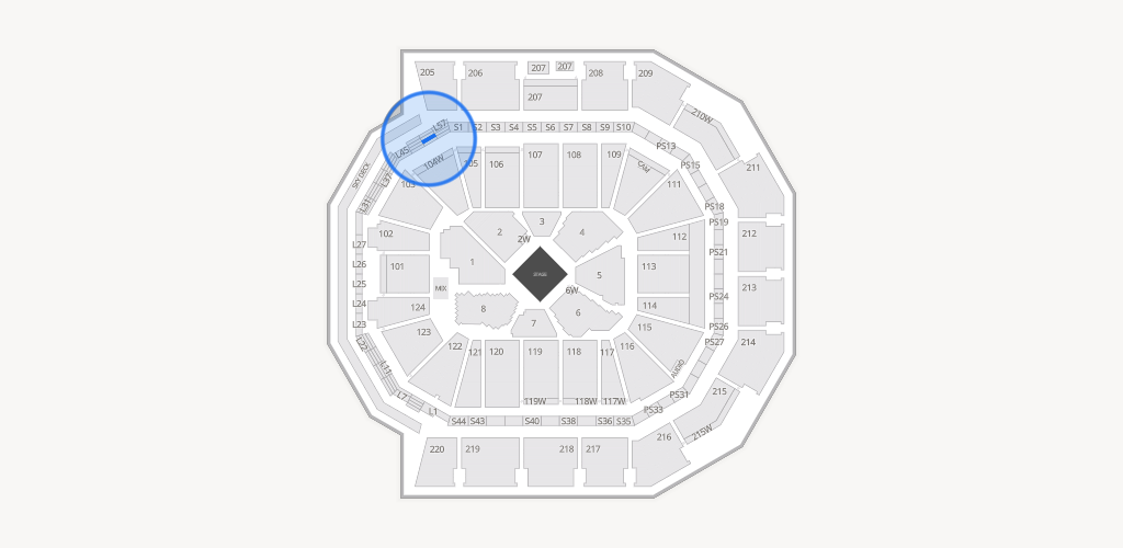 Moody Center ATX Seating Chart