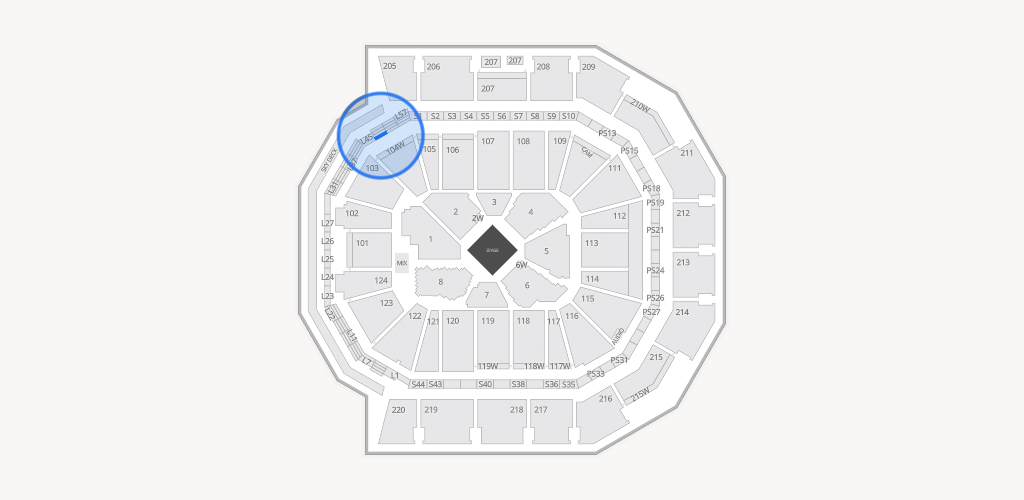 Moody Center ATX Seating Chart
