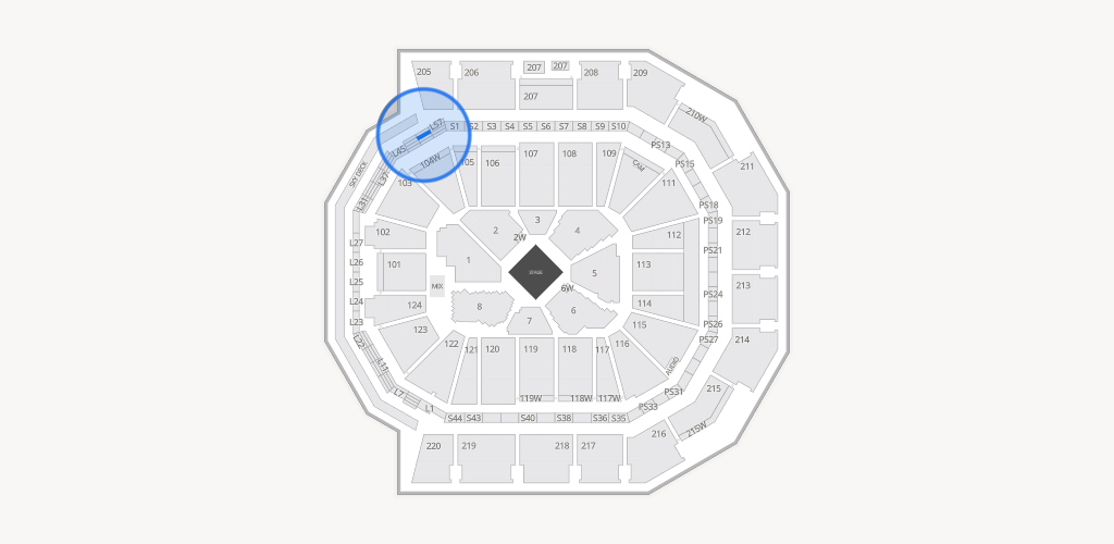 Moody Center ATX Seating Chart