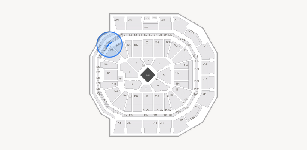 Moody Center ATX Seating Chart