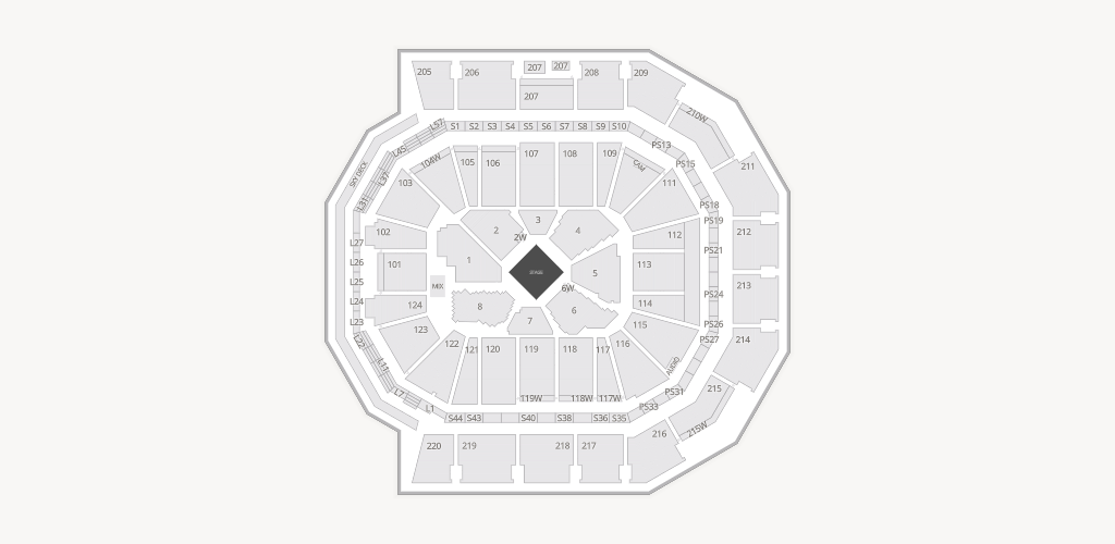 Moody Center ATX Seating Chart