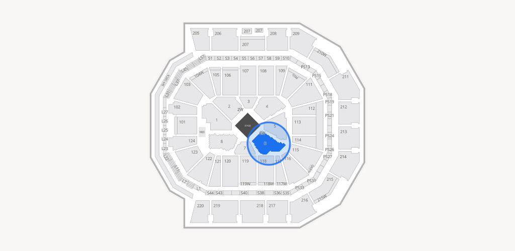 Moody Center ATX Seating Chart