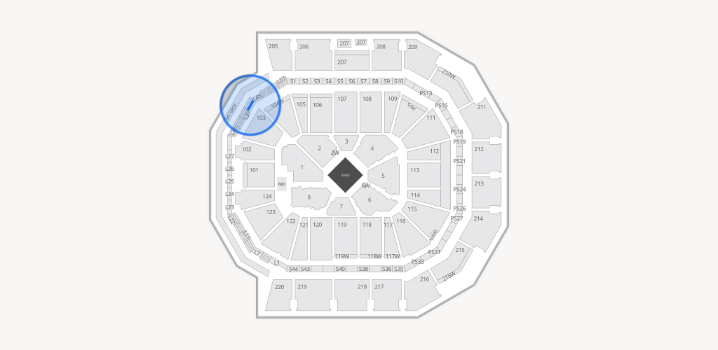 Moody Center ATX Seating Chart