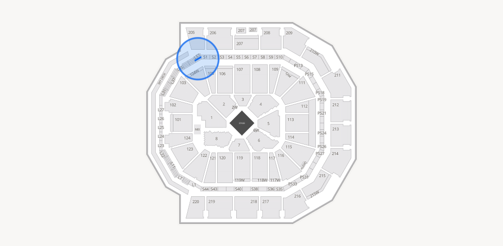 Moody Center ATX Seating Chart