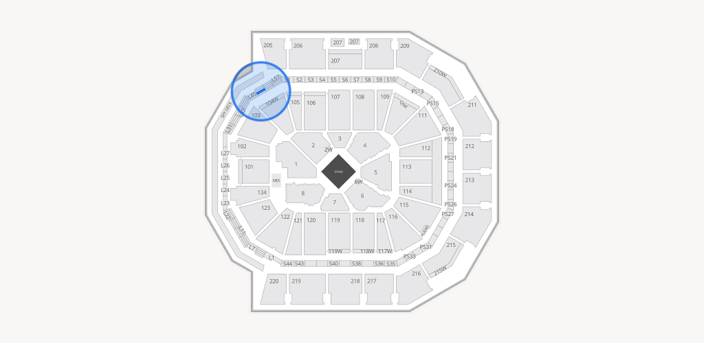 Moody Center ATX Seating Chart