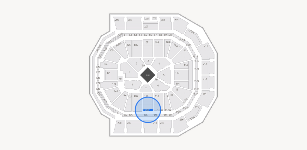 Moody Center ATX Seating Chart