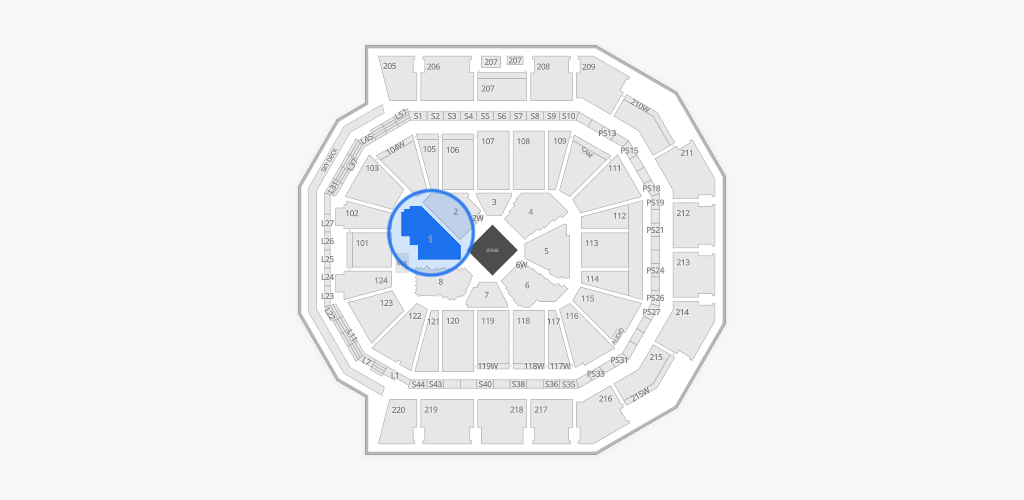 Moody Center ATX Seating Chart