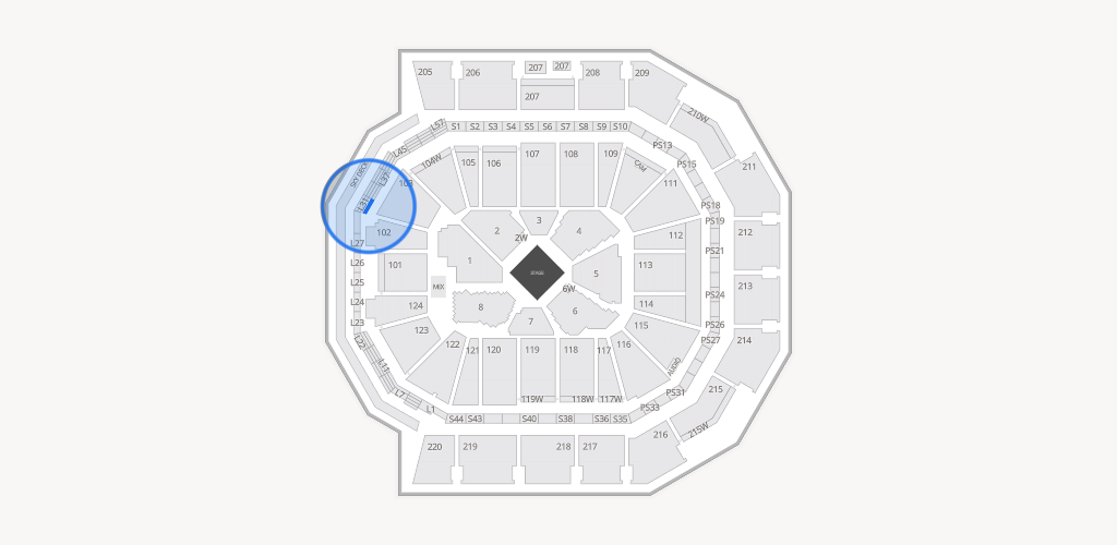 Moody Center ATX Seating Chart