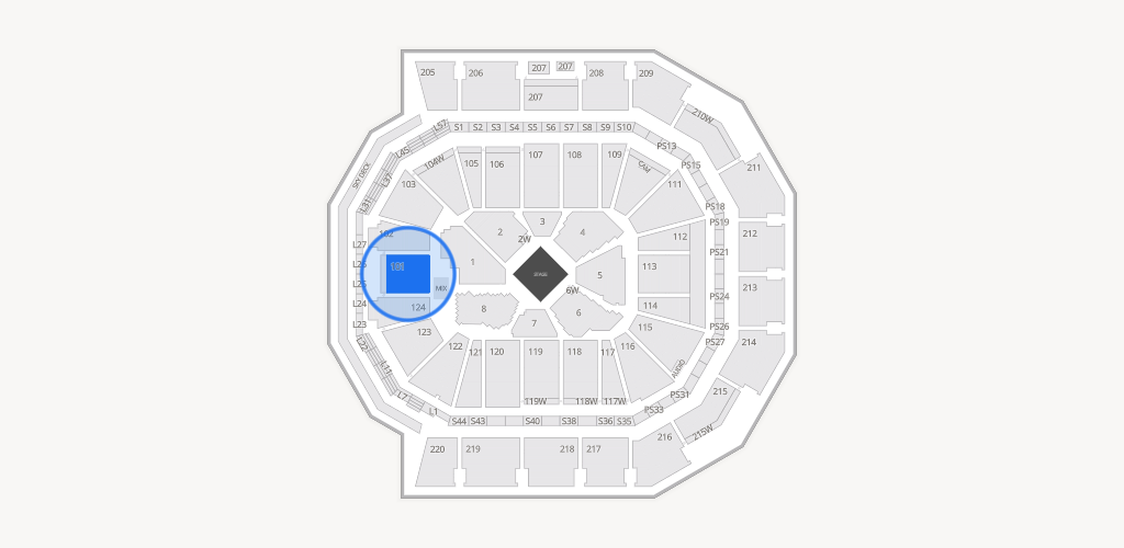 Moody Center ATX Seating Chart