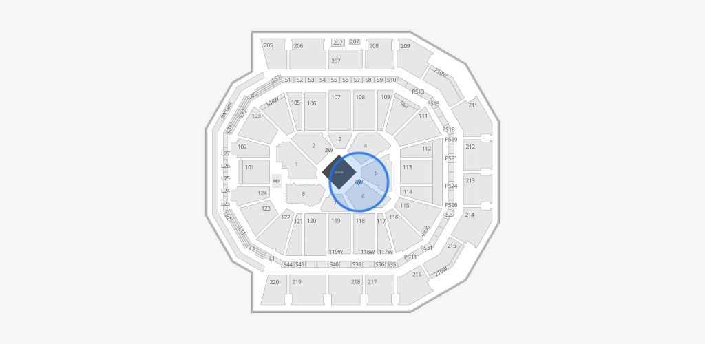 Moody Center ATX Seating Chart