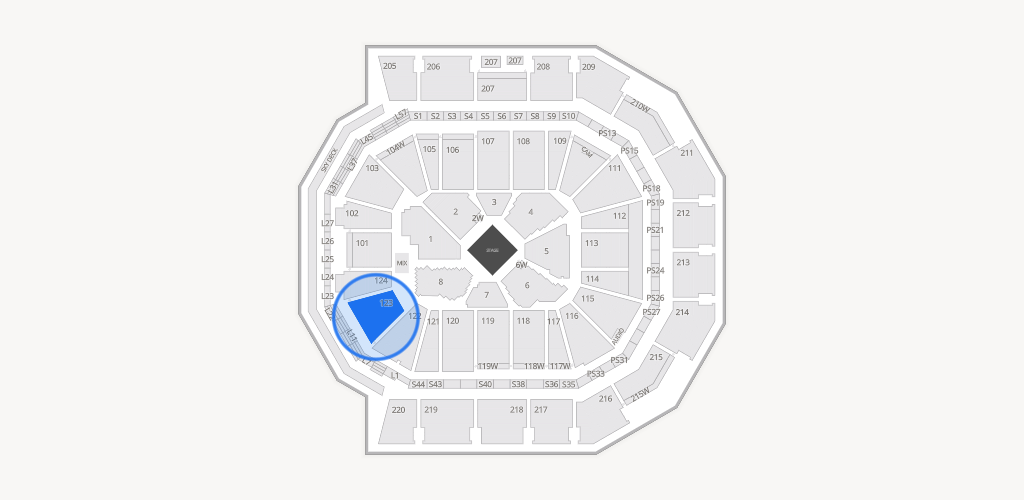 Moody Center ATX Seating Chart
