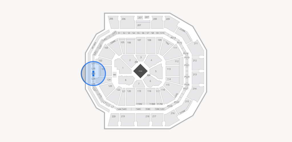 Moody Center ATX Seating Chart
