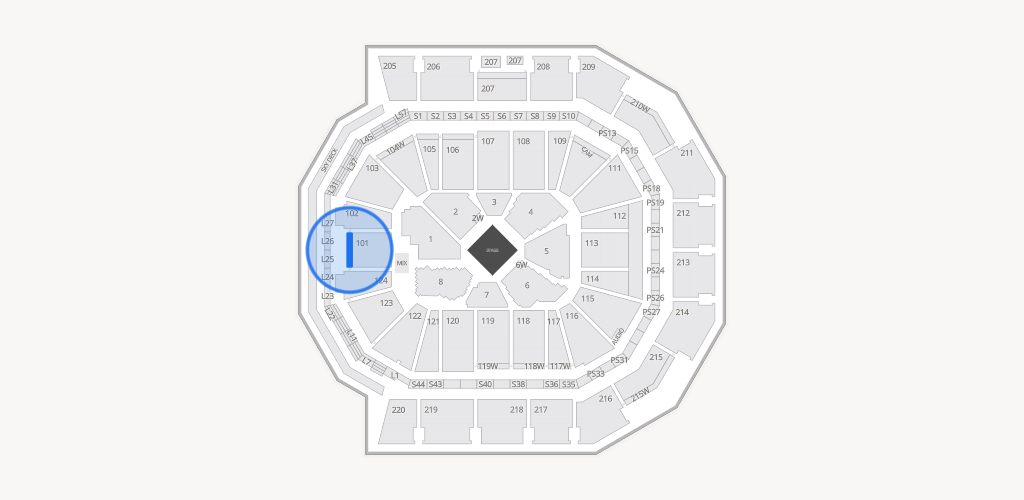 Moody Center ATX Seating Chart