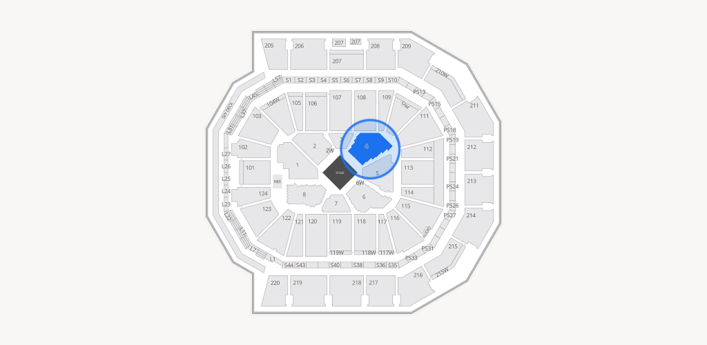Moody Center ATX Seating Chart