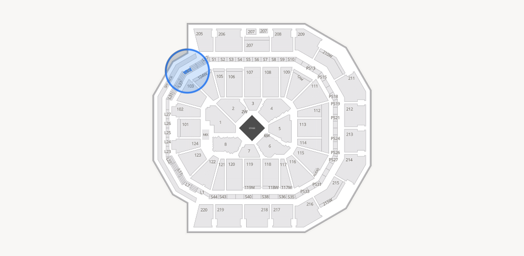 Moody Center ATX Seating Chart