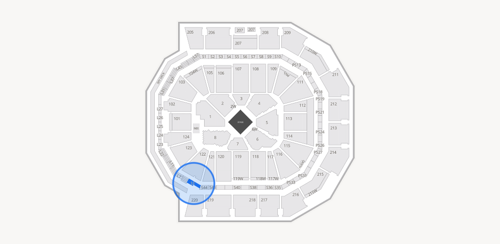 Moody Center ATX Seating Chart
