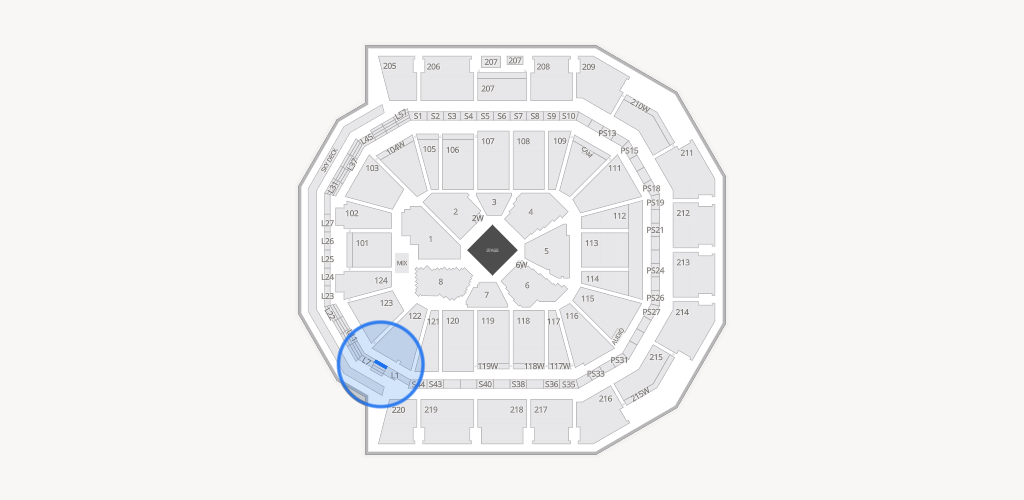 Moody Center ATX Seating Chart